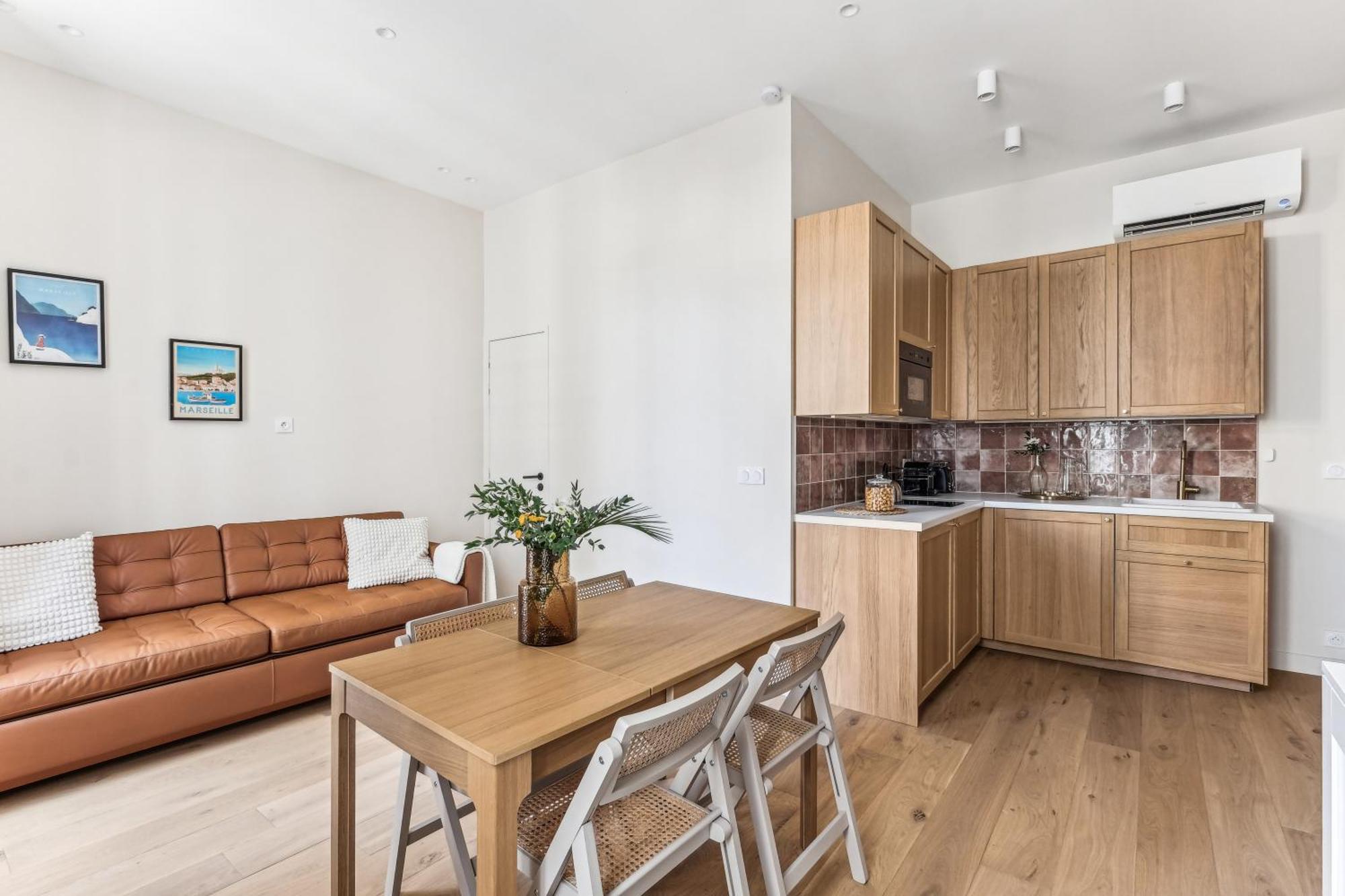 Rivages Saint Ferreol Aparthotel Марсилия Екстериор снимка