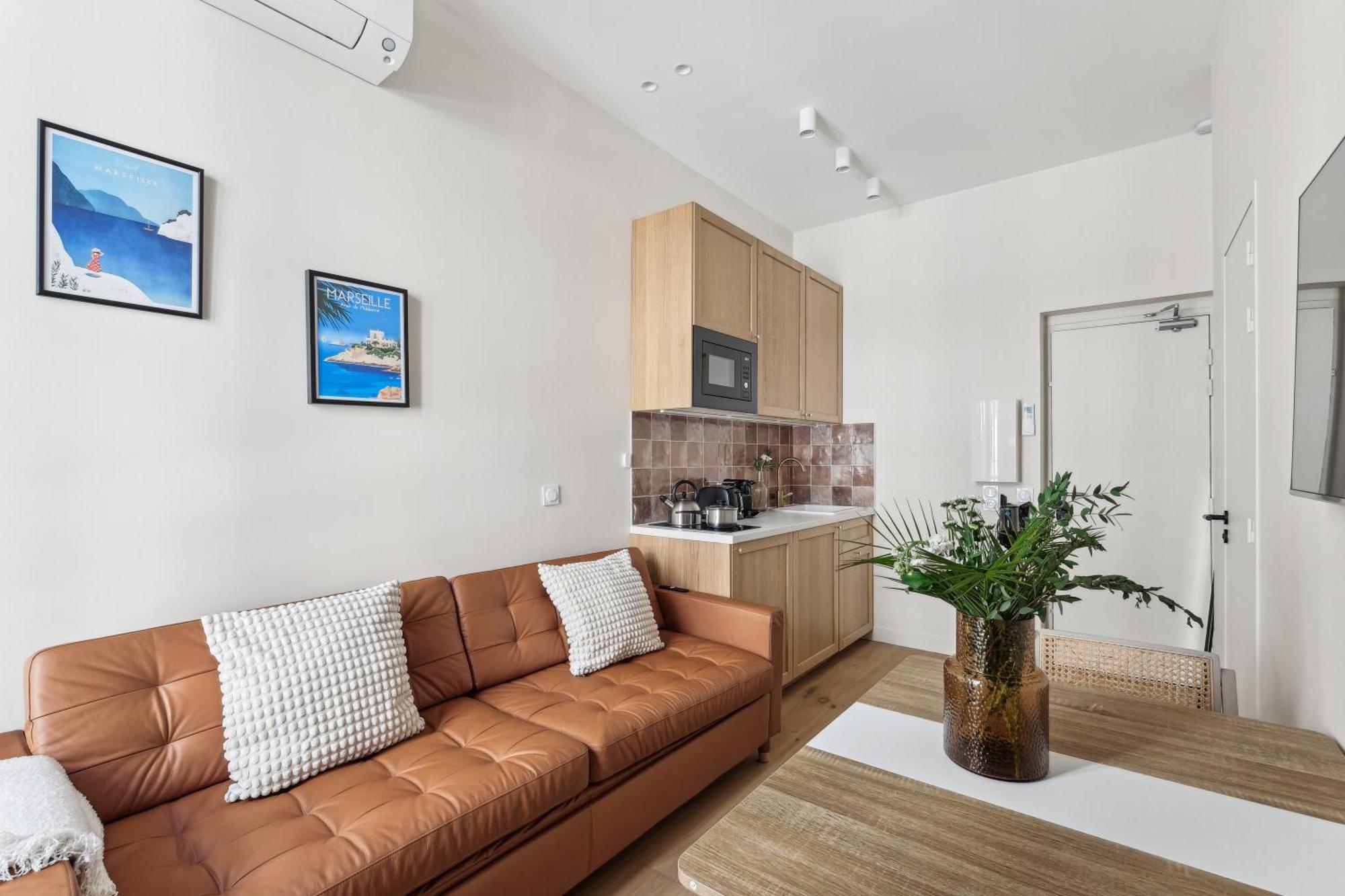 Rivages Saint Ferreol Aparthotel Марсилия Екстериор снимка