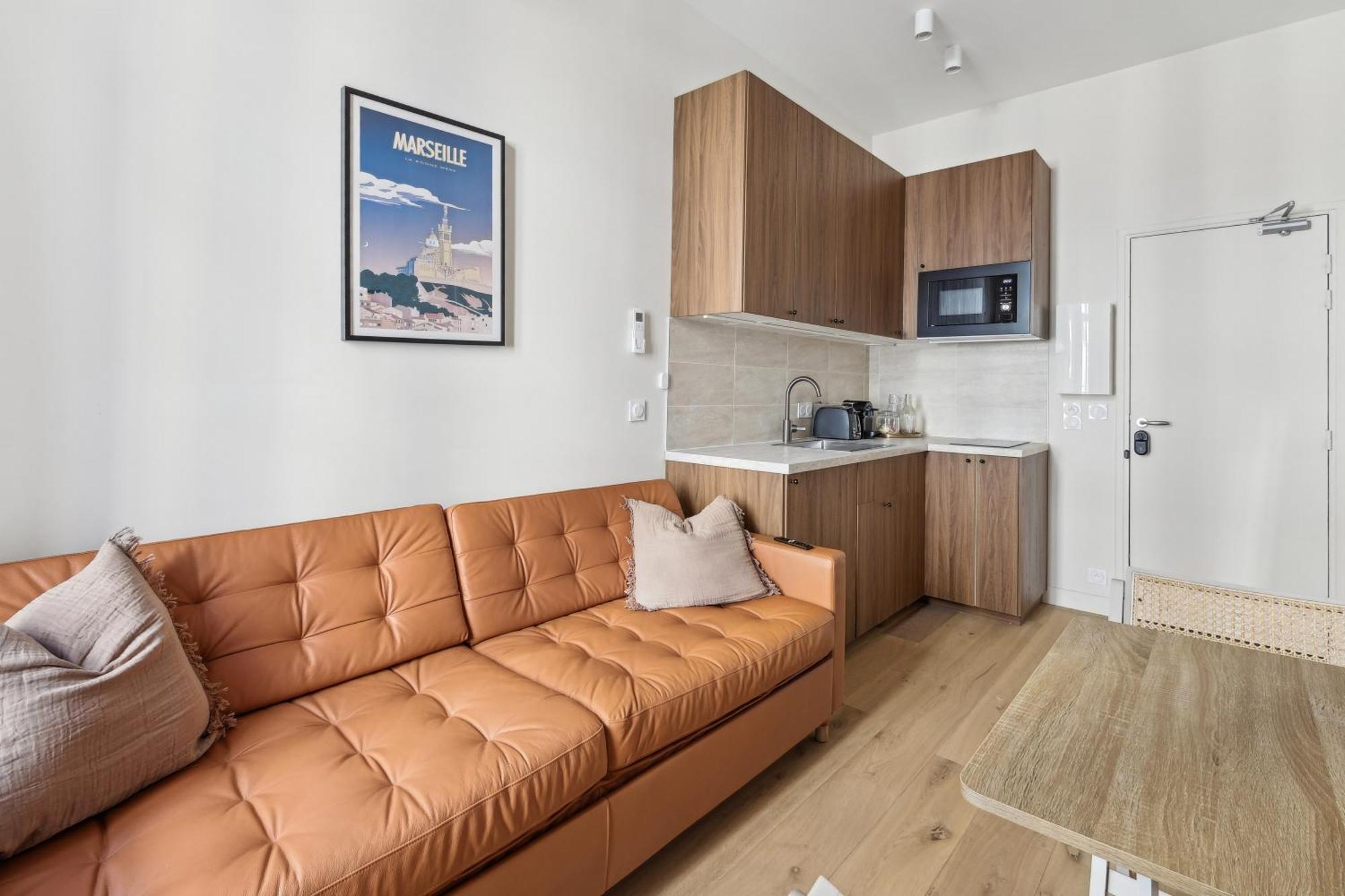 Rivages Saint Ferreol Aparthotel Марсилия Екстериор снимка