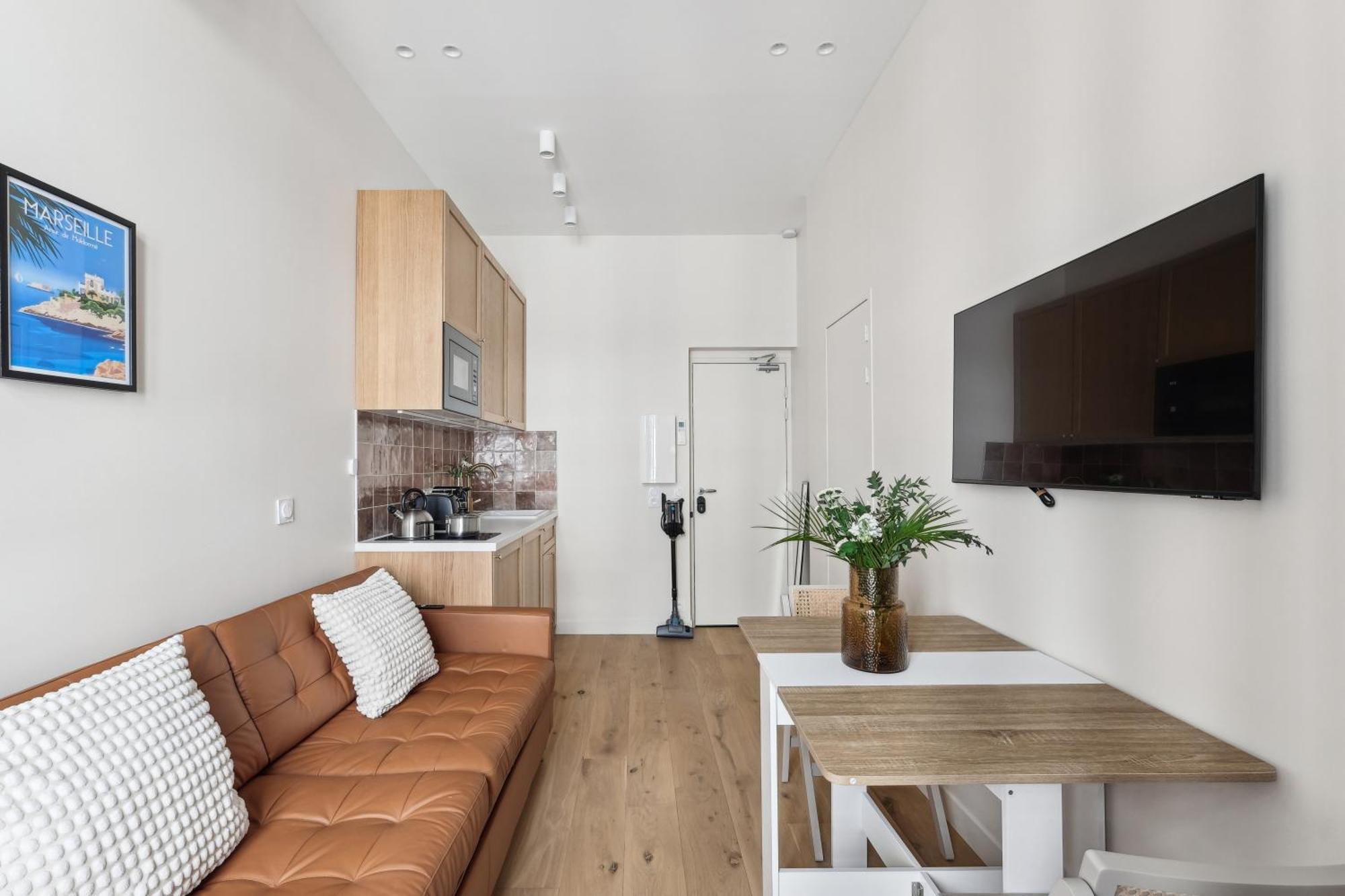 Rivages Saint Ferreol Aparthotel Марсилия Екстериор снимка