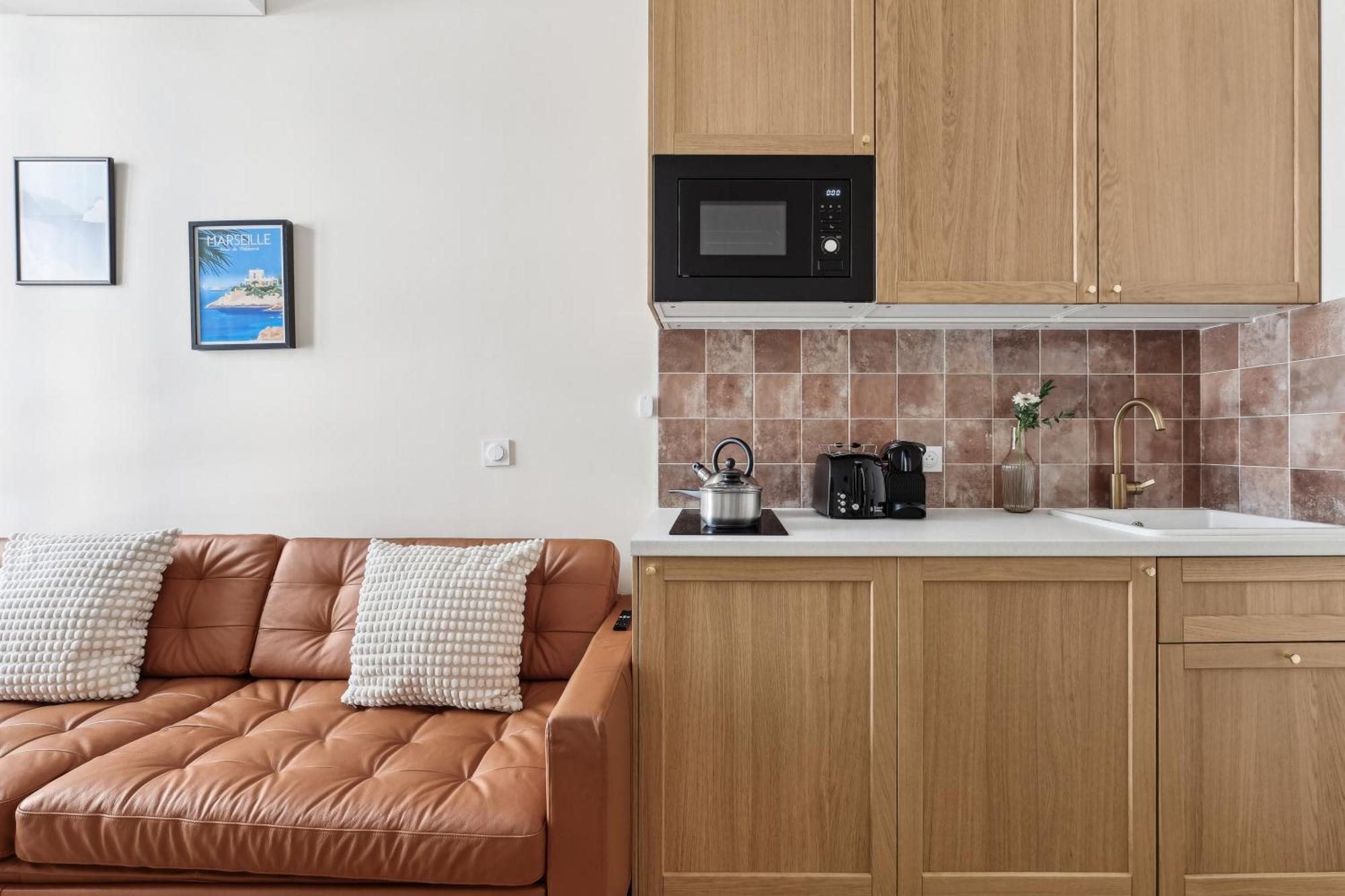 Rivages Saint Ferreol Aparthotel Марсилия Екстериор снимка