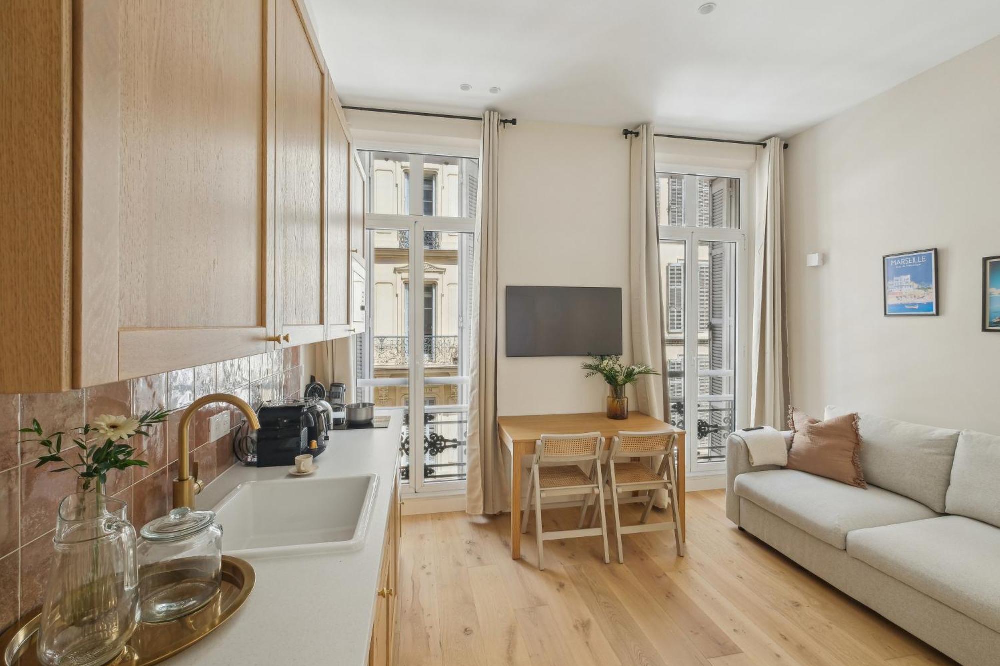 Rivages Saint Ferreol Aparthotel Марсилия Екстериор снимка